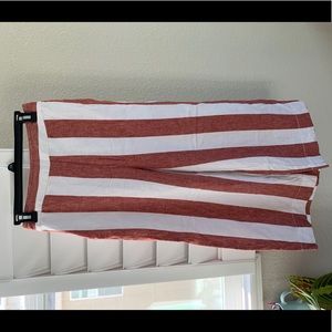 Madewell huston pull on pant